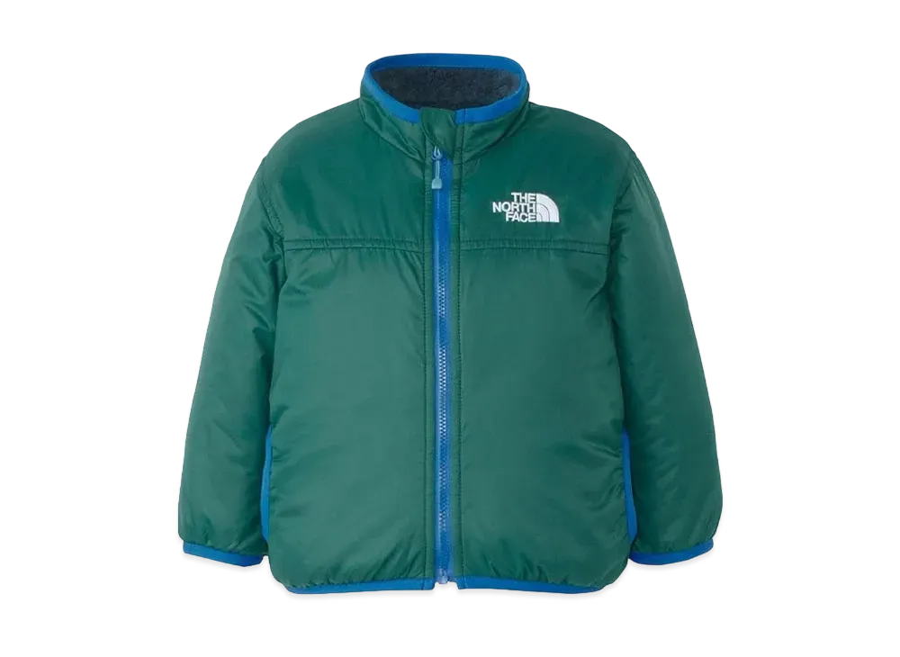The North Face Baby Reversible Cozy Jacket "Atlantic Deep Green"