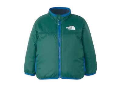 The North Face Baby Reversible Cozy Jacket "Atlantic Deep Green"