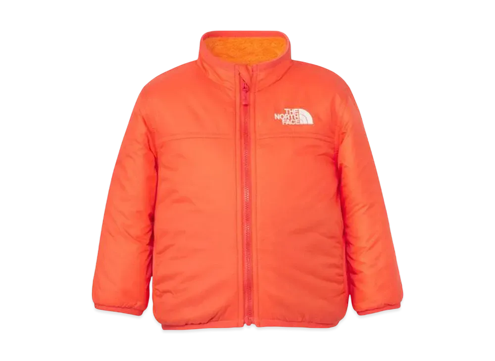 The North Face Baby Reversible Cozy Jacket "TNF Orange"
