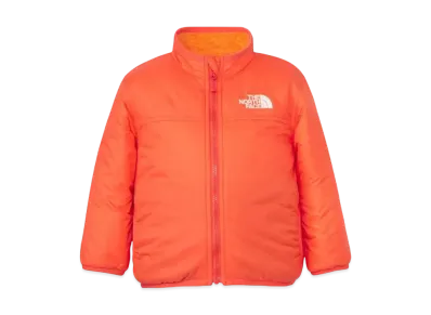 The North Face Baby Reversible Cozy Jacket "TNF Orange"