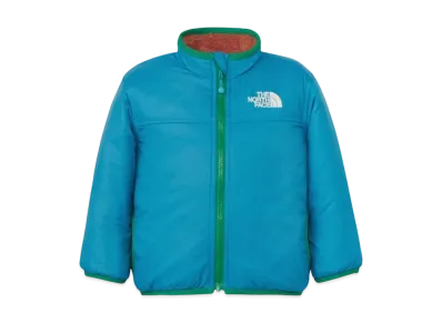 The North Face Baby Reversible Cozy Jacket "Alkaline Blue"