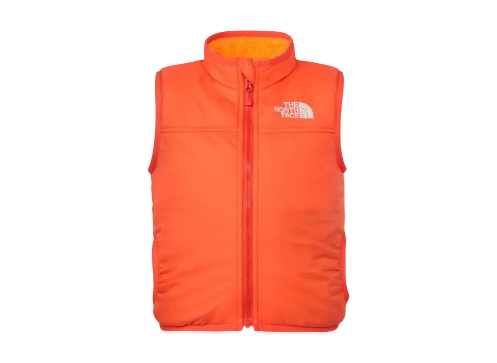 The North Face Baby Reversible Cozy Vest "TNF Orange"