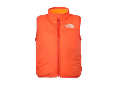 The North Face Baby Reversible Cozy Vest "TNF Orange"