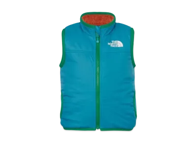 The North Face Baby Reversible Cozy Vest "Alkaline Blue"