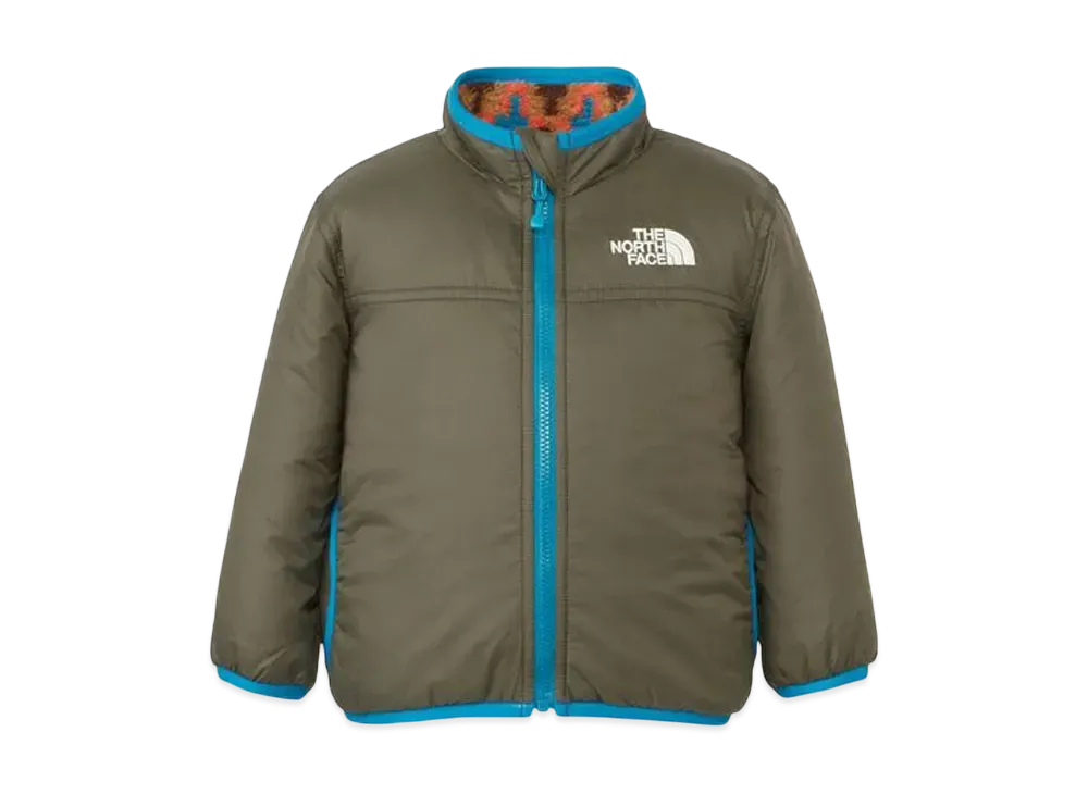 The North Face Baby Novelty Reversible Cozy Jacket "New Taupe"