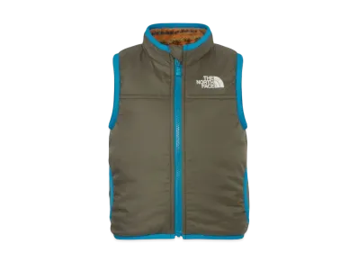 The North Face Baby Novelty Reversible Cozy Vest "New Taupe"