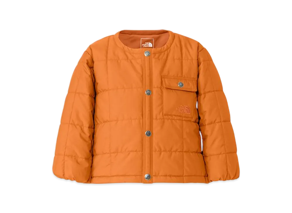 The North Face Baby Med Warm Jacket "Yam Orange"