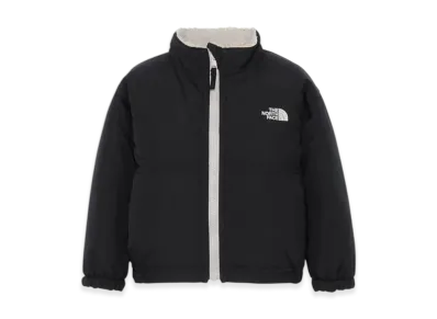 The North Face Reversible Cozy Jacket Baby "Black/Fossil Ivory"