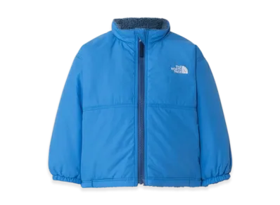 The North Face Reversible Cozy Jacket Baby "Clear Lake Blue/Mountain Blue"