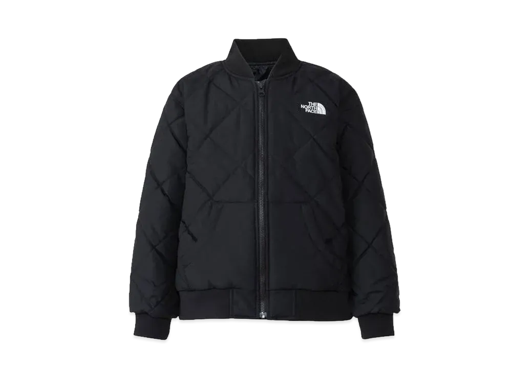The North Face Quilting Insulation Jacket Kids "Black"