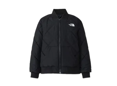 The North Face Quilting Insulation Jacket Kids "Black"