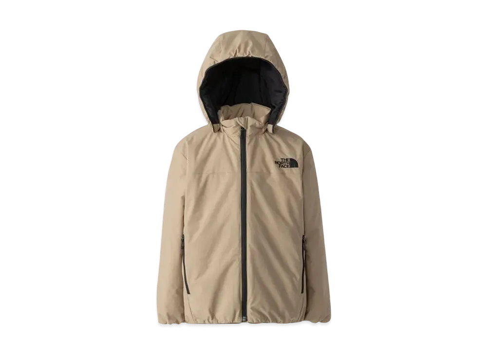 The North Face Kids Gerland Insulated Jacket "Kelp Tan"