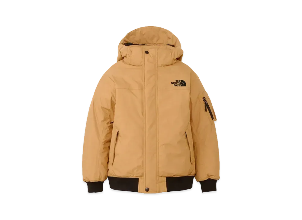 The North Face Winter Bomber Jacket Kids "Almond Butter"