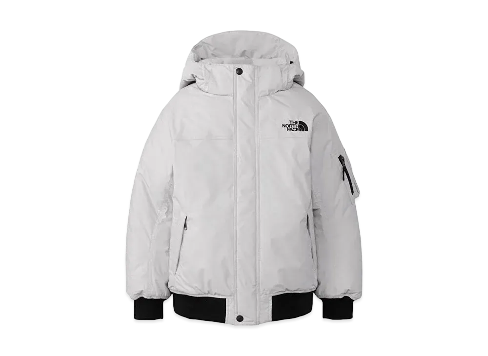The North Face Winter Bomber Jacket Kids "Off White"