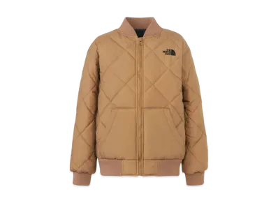 The North Face Kids Quilted Insulated Jacket "Utility Brown"