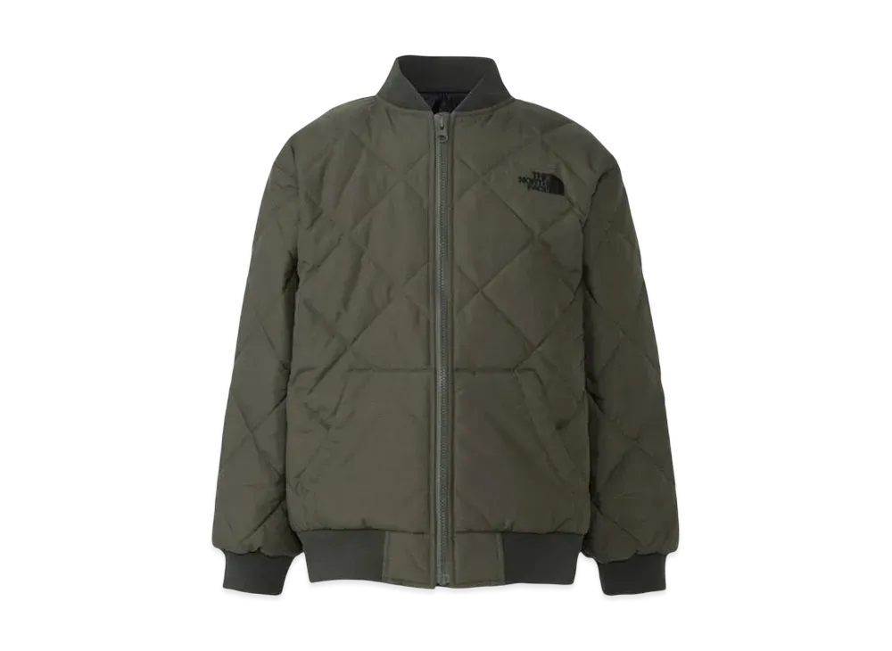 The North Face Kids Quilted Insulated Jacket "New Taupe"