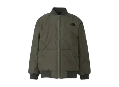 The North Face Kids Quilted Insulated Jacket "New Taupe"