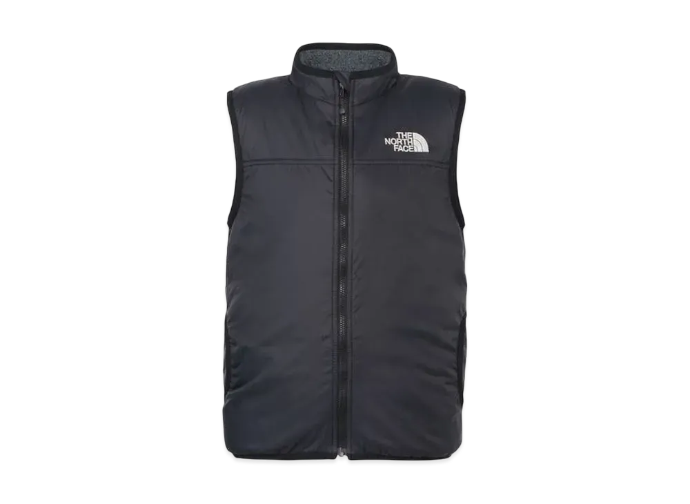 The North Face Kids Reversible Cozy Vest "Black2"