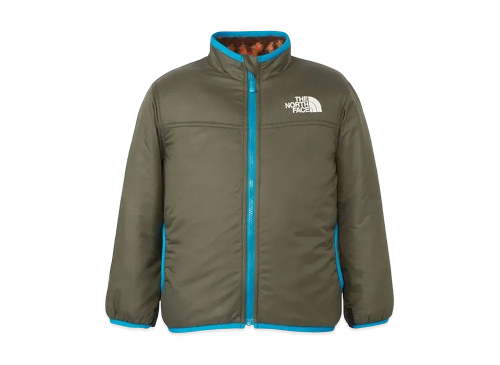 The North Face Kids Toddler Novelty Reversible Cozy Jacket "New Taupe"