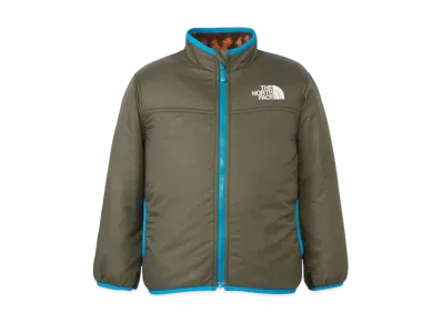 The North Face Kids Toddler Novelty Reversible Cozy Jacket "New Taupe"