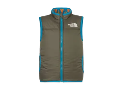 The North Face Kids Toddler Novelty Reversible Cozy Vest "New Taupe"