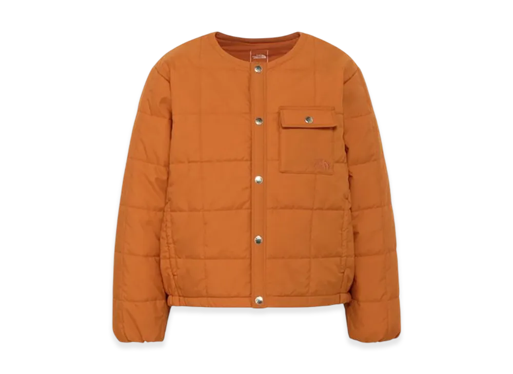 The North Face Kids Med Warm Jacket "Yam Orange"
