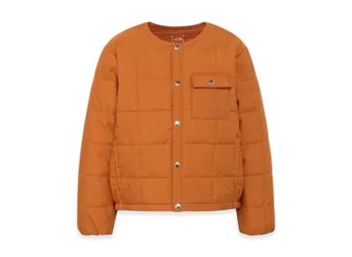 The North Face Kids Med Warm Jacket "Yam Orange"