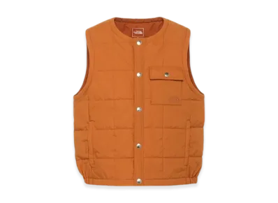 The North Face Kids Med Warm Vest "Yam Orange"
