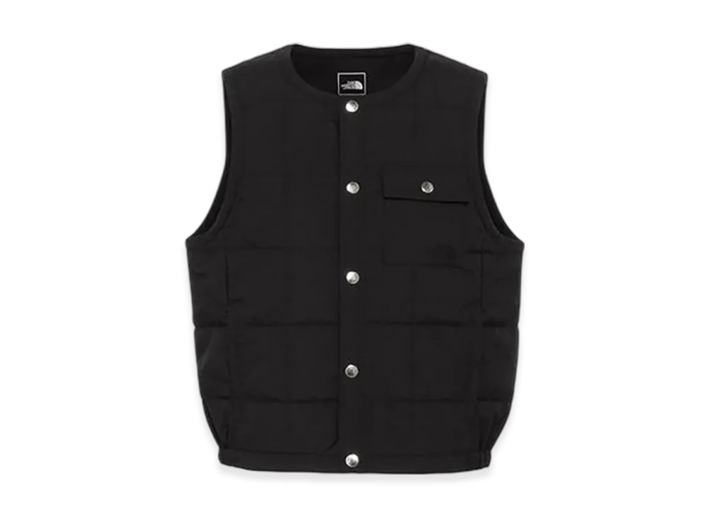 The North Face Kids Med Warm Vest "Black"