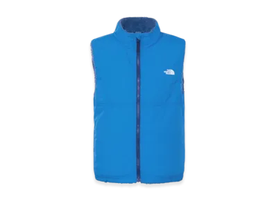 The North Face Reversible Cozy Vest Kids "Clear Lake Blue/Mountain Blue"