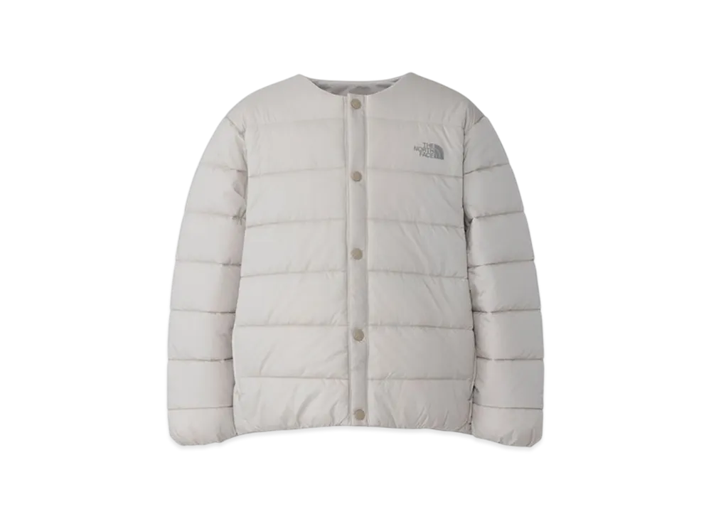 The North Face Kids Micro Zephyr Cardigan "Fossil Ivory"