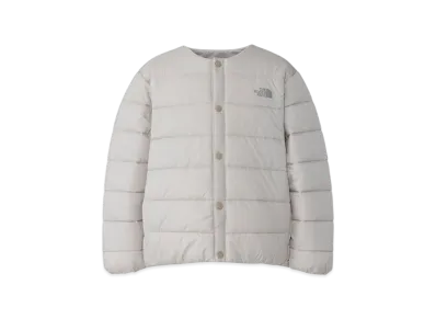 The North Face Kids Micro Zephyr Cardigan "Fossil Ivory"