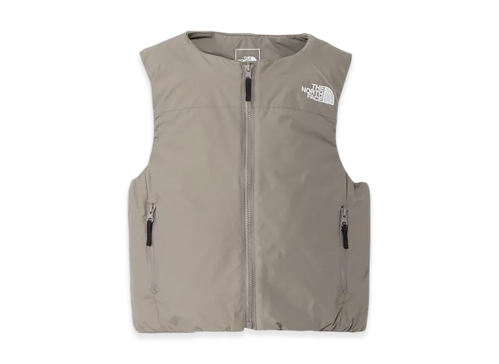 The North Face Kids Toddler Convertible Cross Vest "Mushroom"
