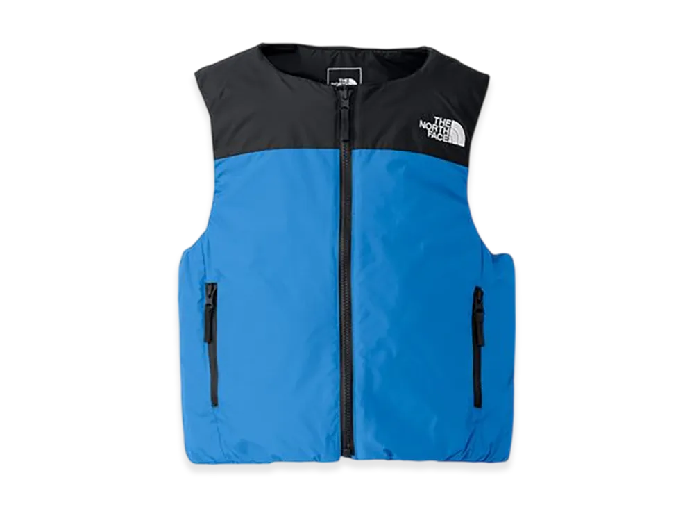 The North Face Kids Toddler Convertible Cross Vest "Clear Lake Blue"