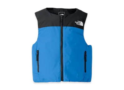 The North Face Kids Toddler Convertible Cross Vest "Clear Lake Blue"