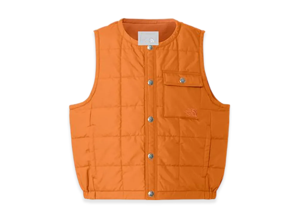 The North Face Kids Toddler Med Warm Vest "Yam Orange"