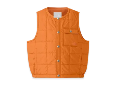 The North Face Kids Toddler Med Warm Vest "Yam Orange"