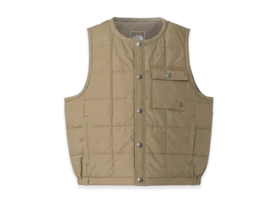 The North Face Kids Toddler Med Warm Vest "Classic Khaki"