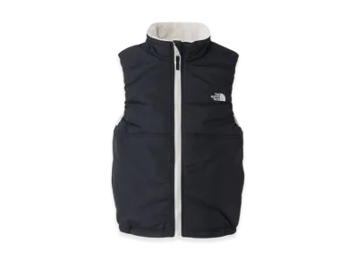 The North Face Toddler Reversible Cozy Vest Kids "Black/Fossil Ivory"