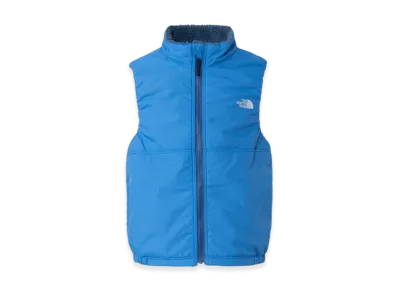 The North Face Toddler Reversible Cozy Vest Kids "Clear Lake Blue/Mountain Blue"