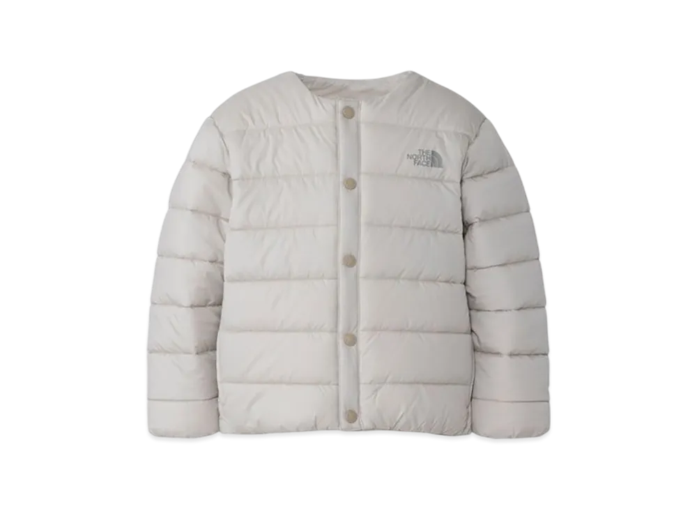 The North Face Kids Toddler Micro Zephyr Cardigan "Fossil Ivory"