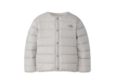 The North Face Kids Toddler Micro Zephyr Cardigan "Fossil Ivory"