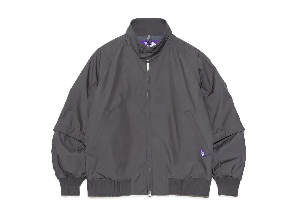 The North Face PURPLE LABEL 65/35 Field Insulation Jacket "Asphalt Gray"