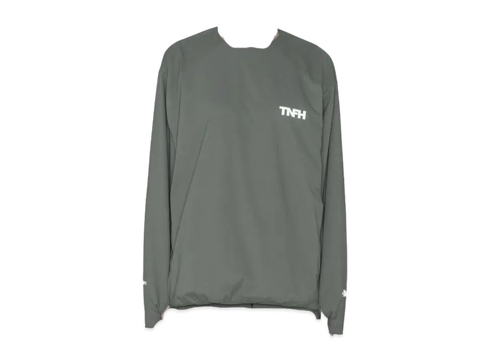 The North Face x HYKE Insulated Trail Crew "Olive Drab"