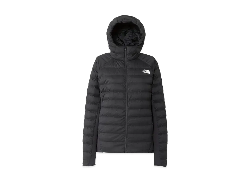 The North Face Red Run Hoodie "Black"