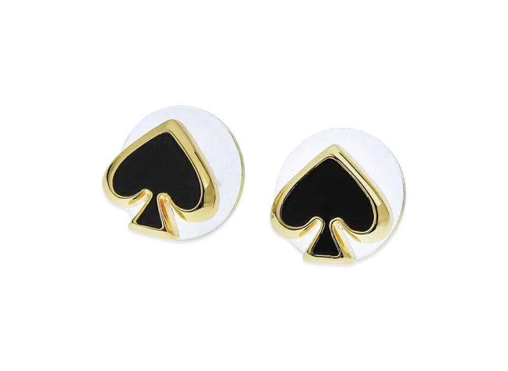 kate spade new york Women's Earrings "Black"