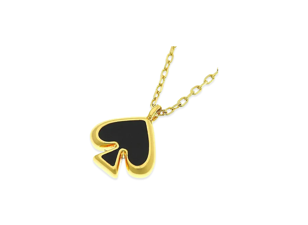 kate spade new york Necklace "Black"