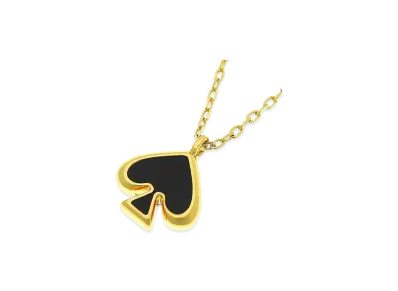 kate spade new york Necklace "Black"