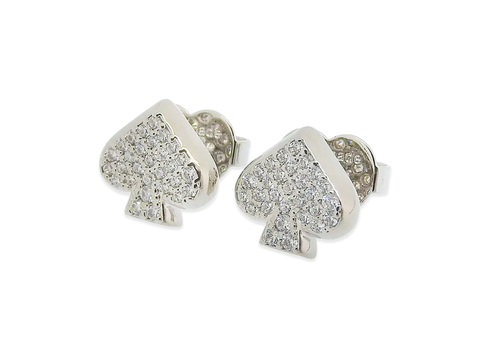 kate spade new york Women's Earrings "Clear/Silver"