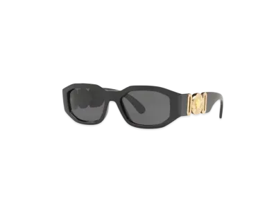 Versace Medusa Biggie Sunglasses "Black"